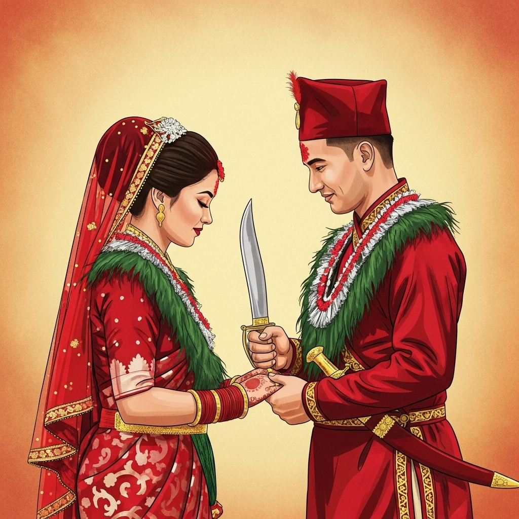 Nepali Wedding
